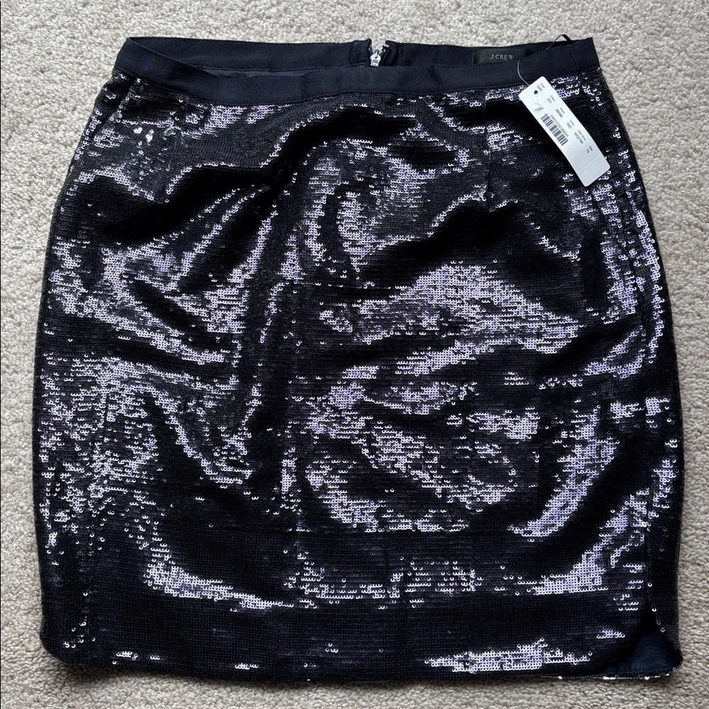New J. Crew blue sequin skirt size 4T 4 tall.